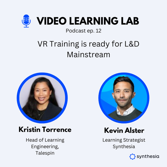 Ep. 12 – Where does VR training belong in your L&D tech stack ...