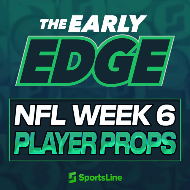 NFL Week 6 PLAYER PROPS Best Bets and Picks - The Early Edge: A Daily ...