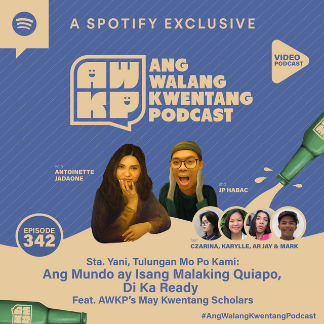 [VIDEO] Ang Mundo ay Isang Malaking Quiapo, Di Ka Ready Feat. AWKP’s ...