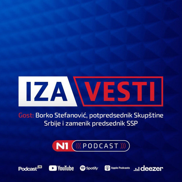 Iza vesti: Gost Borko Stefanović