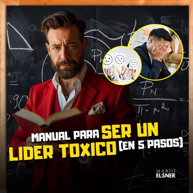 Portada de LIDERAZGO INCÓMODO con Mario Elsner