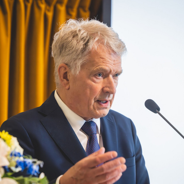 EVA50 “Geopolitiikan haasteet” – presidentti Sauli Niinistö