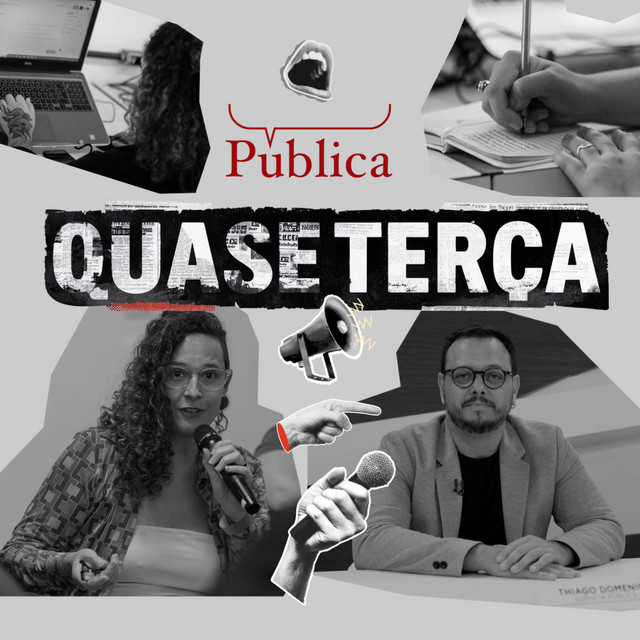 Quase terça podcast artwork