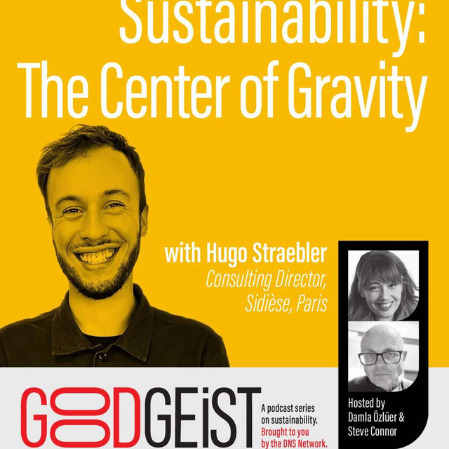 Sustainability: The Center of Gravity, with Hugo Straebler