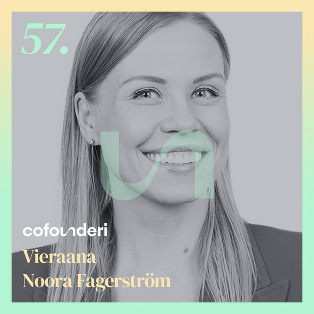 Noora Fagerström: Kasvuyrittäjän riskinotto ja vastuun jakaminen