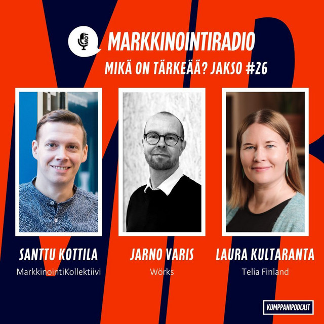 Mikä on tärkeää? – #26 – Tekoälykuvat – Somealustat, markkinointi & lapset – Kotipizzan kilpailuetu