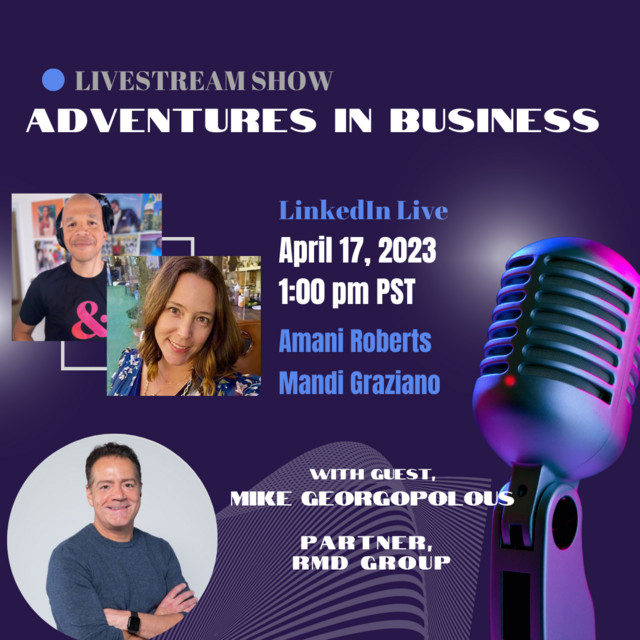 Adventures in Business (Episode 20)- Mike Georgopoulos - Adventures In ...