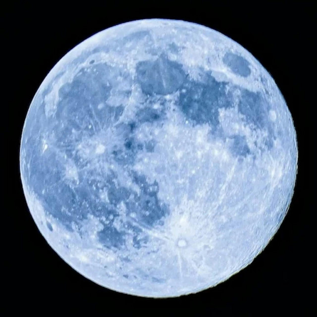 Thumbnail for Over the Blue Moon
