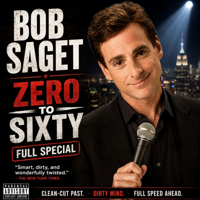 Bob Saget - Zero to Sixty Full Special (Stand-up Comedy)
