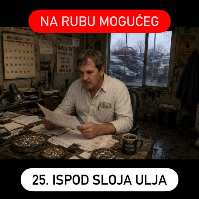 25. Ispod sloja ulja
