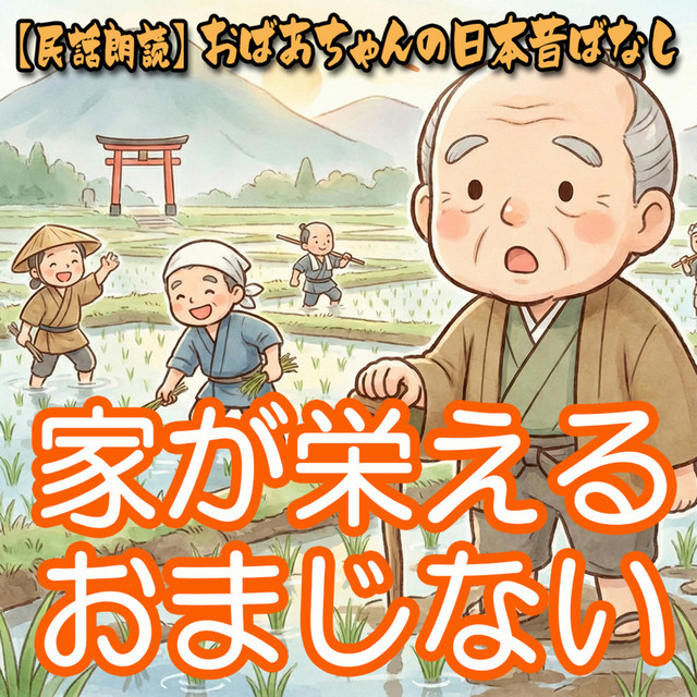 353.家が栄える、おまじない - 【民話朗読】おばあちゃんの日本