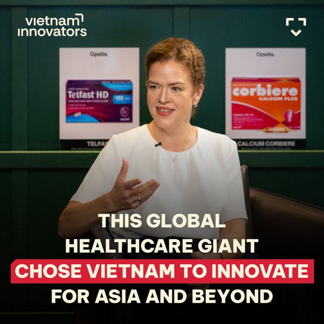 Why This Global Healthcare Giant Chose Vietnam To Innovate Its Product? | Carol Anne Stewart - President of Asia-Pacific, Middle East, and Africa (AMEA), Opella | EP 401