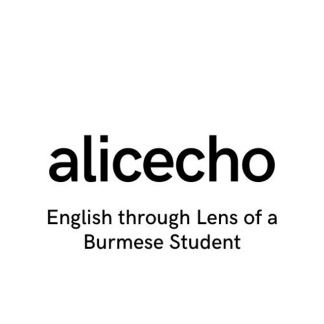 Alice Cho: English through Lens of a Burmese Student | Podcast on Spotify