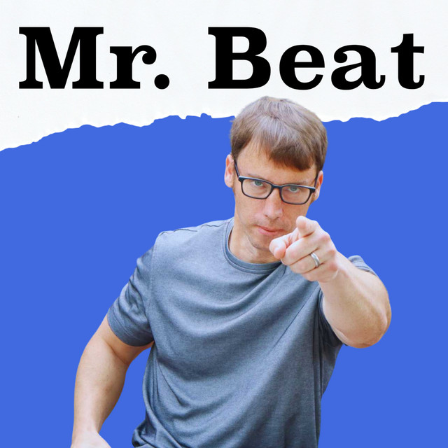 Mr. Beat podcast artwork