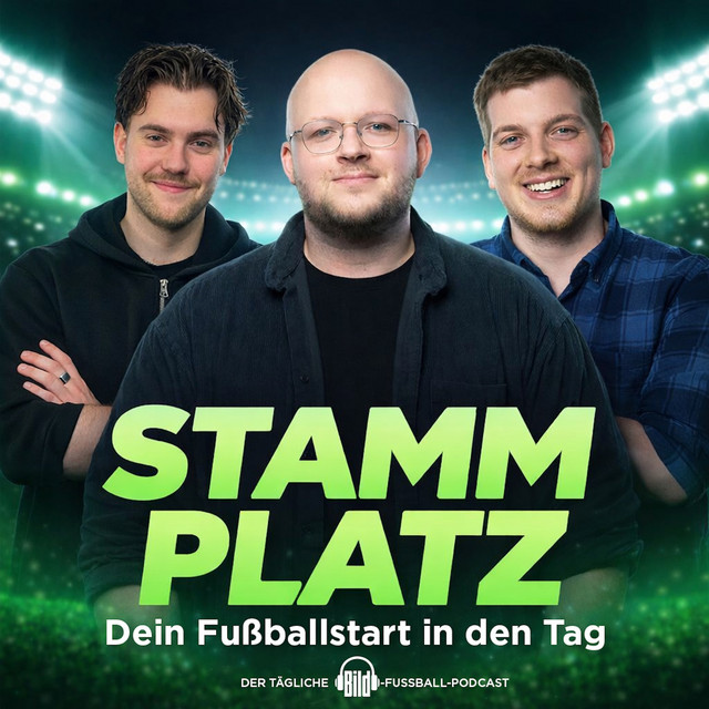 Stammplatz – Fußball News täglich podcast artwork