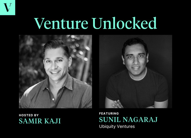 Sunil Nagaraj of Ubiquity Ventures on the journey of a solo-GP, The ...