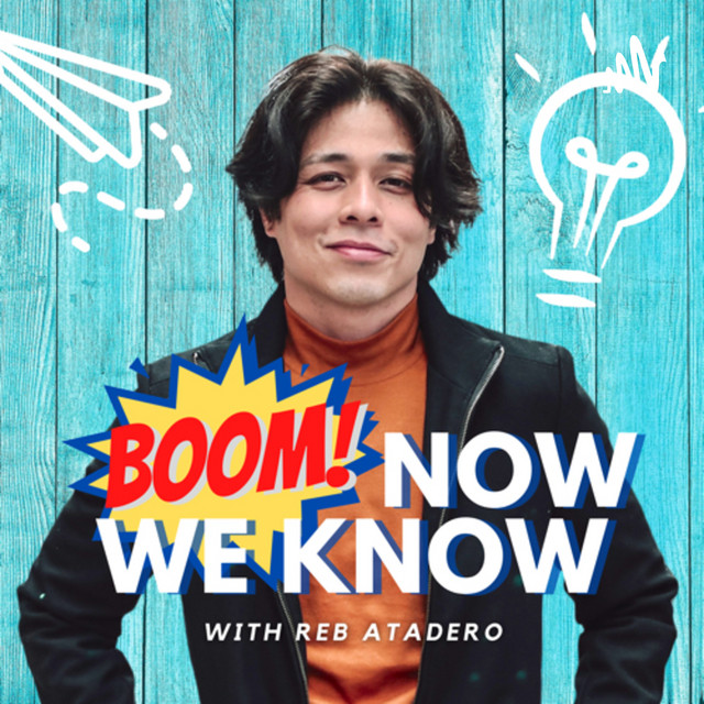 BOOM! Now We Know | Podcast on Spotify
