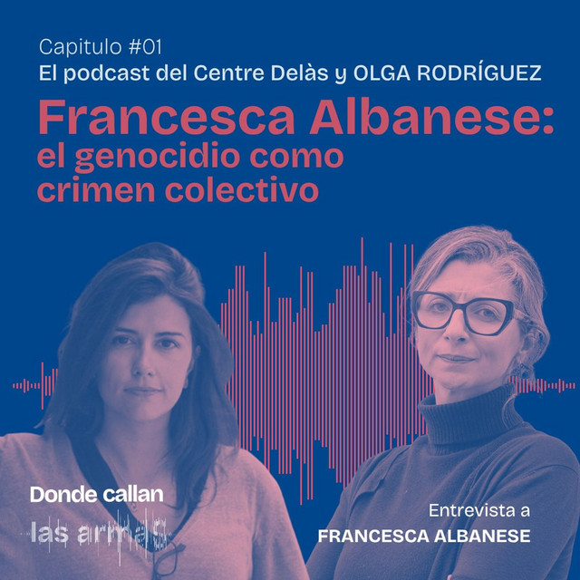 DONDE CALLAN LAS ARMAS 1X01 FRANCESCA ALBANESE - Donde callan las armas ...