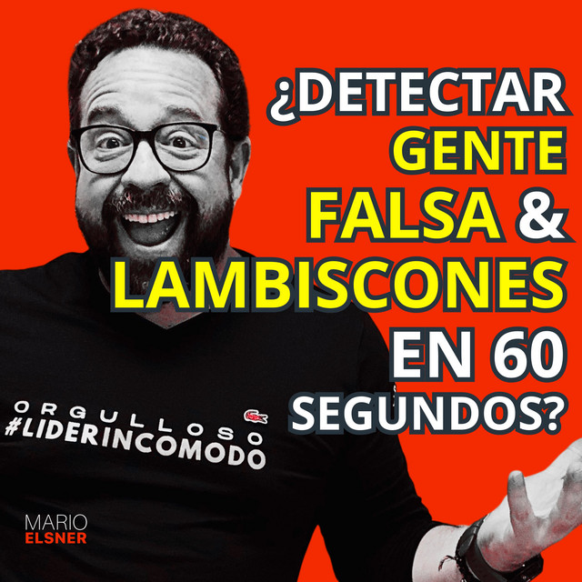 Portada de LIDERAZGO INCÓMODO con Mario Elsner