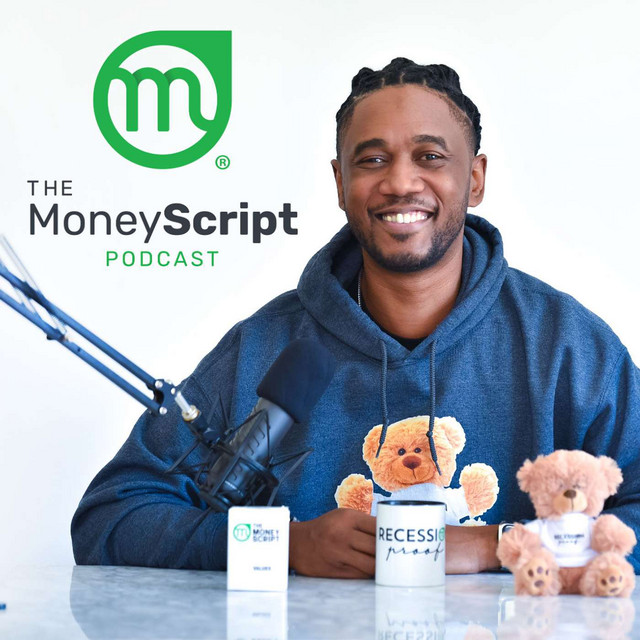 Logo for 'The Money Script' Podcast