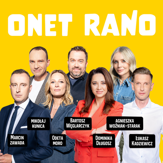Onet Rano. Goście: Zandberg, Motyka, Janowska, Borkowski CAŁY ODCINEK ...