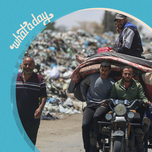 How a rafah invasion could impact palestinian refugees what a day