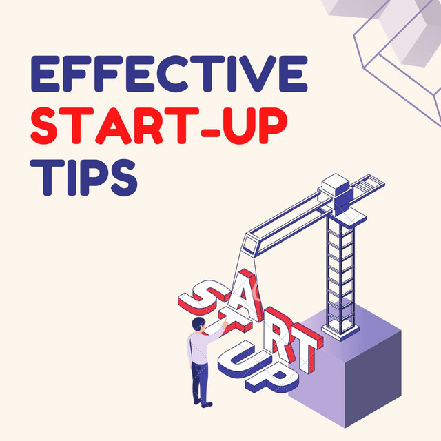 Effective Start-Up Tips | Podcast on Spotify