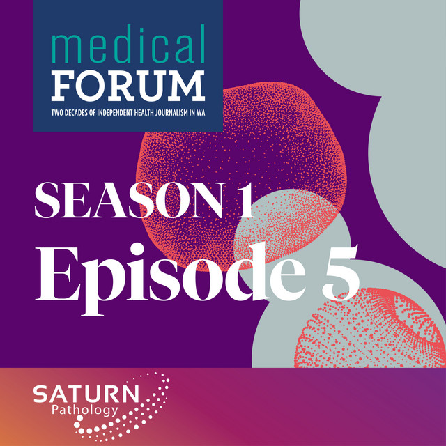 Saturn Pathology Podcast Iron deficiency with Dr Cathy Cole Medical