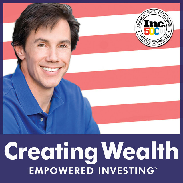The Creating Wealth Show with Jason Hartman podcast artwork