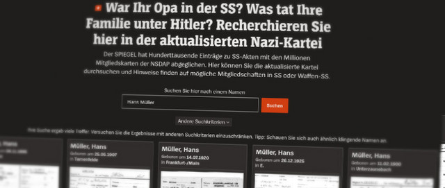 Was hat Opa eigentlich im Krieg gemacht?