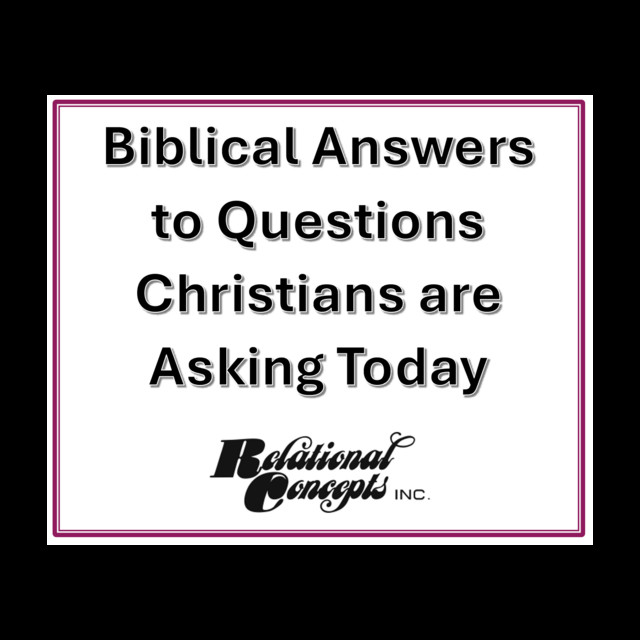 Biblical Answers to Questions Christians are Asking Today. | Podcast on ...