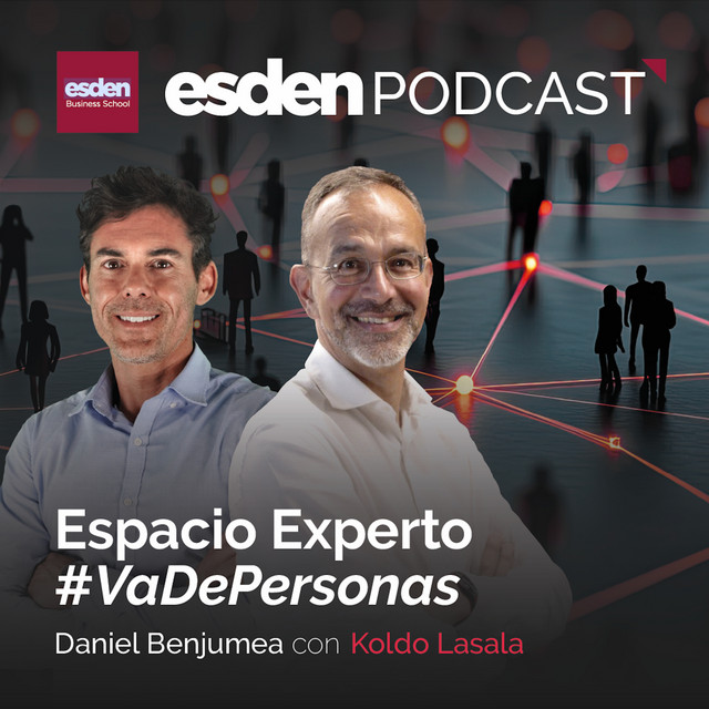 Portada de Recursos Humanos y Tecnología | Esden Podcast