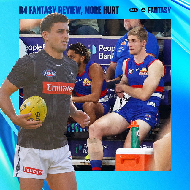 R4 Fantasy review, more injury pain, Gather Round trades - AFL Fantasy ...