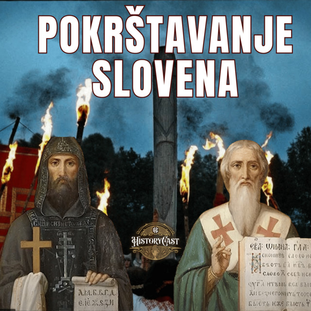 138 - Pokrštavanje Slovena