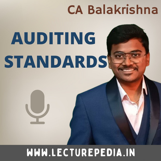 Audit by CA Balakrishna Kovuru (CA Final & Inter) | Podcast on Spotify