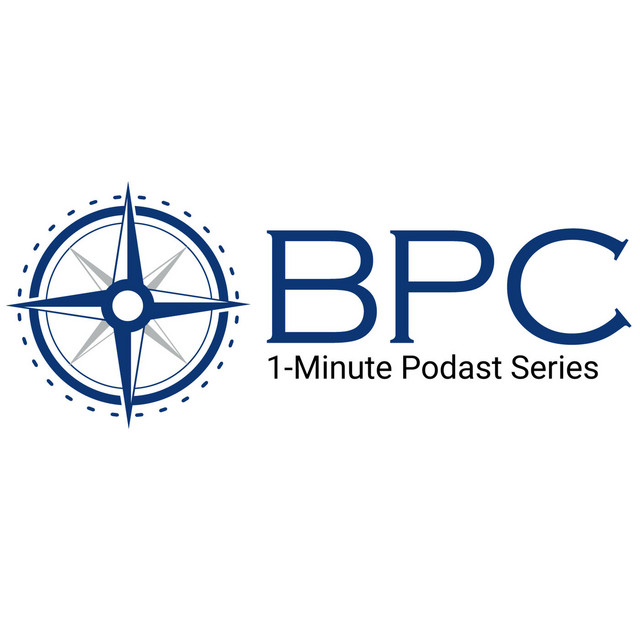 BPC 1-Minute Podcast Series | Podcast on Spotify