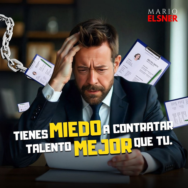 Portada de LIDERAZGO INCÓMODO con Mario Elsner