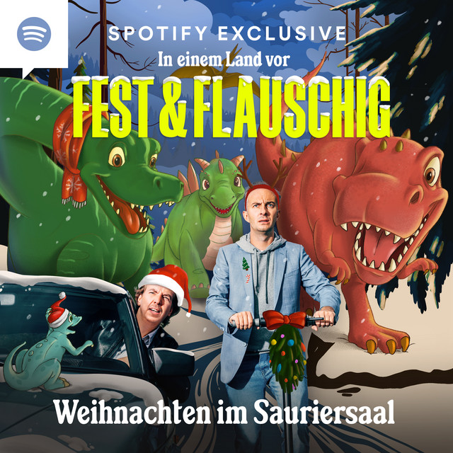 In einem Land vor Fest & Flauschig Weihnachten im Sauriersaal