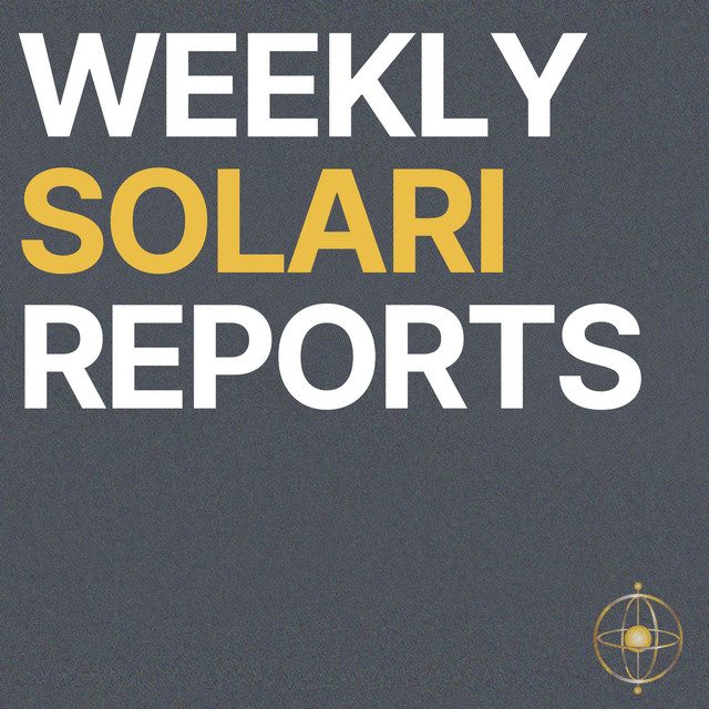 Weekly Solari Reports | Podcast on Spotify