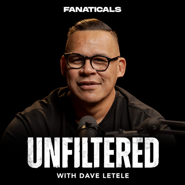 Unfiltered with Dave Letele podcast artwork