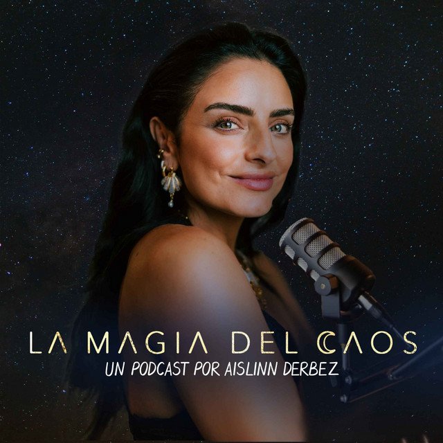Portada de LA MAGIA DEL CAOS con Aislinn Derbez