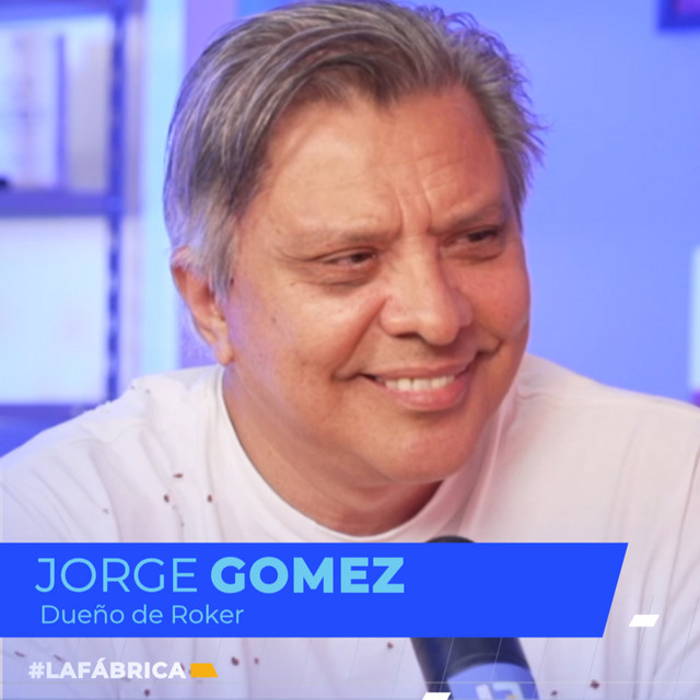 #39 - Jorge Gómez | Dueño de Roker - La Fábrica Podcast | Podcast on ...