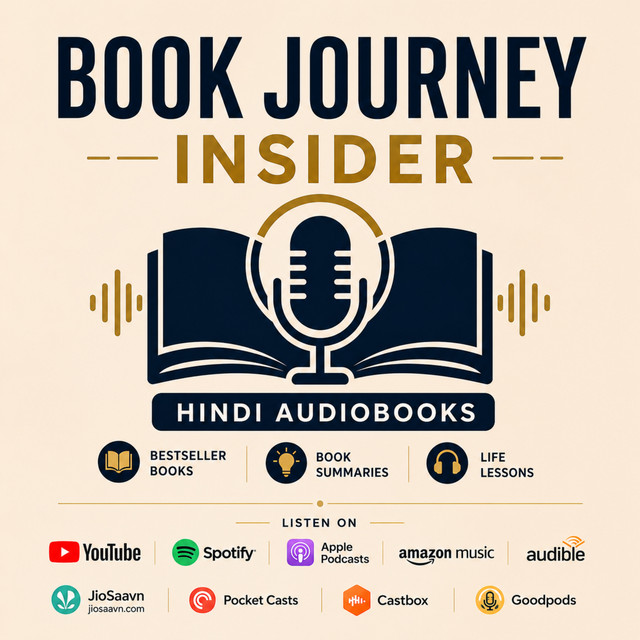 Book Journey Insider – Hindi Audiobook podcast artwork