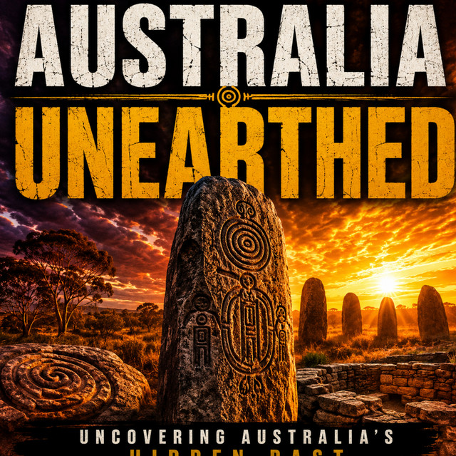 Ancient Australia podcast artwork