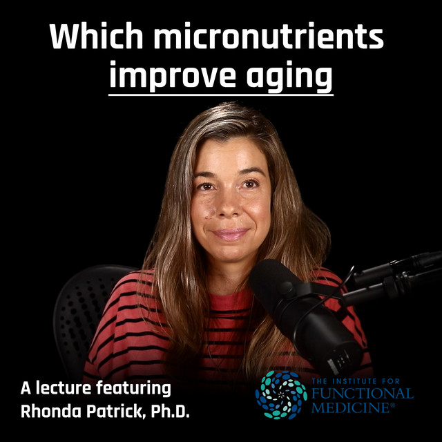 083 How Vitamin D, Omega-3s, & Exercise May Increase Longevity | Dr. Rhonda  Patrick - FoundMyFitness