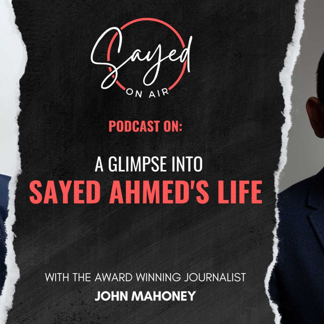A Glimpse Into Sayed Ahmed's Life | Exclusive with John Mahoney ...