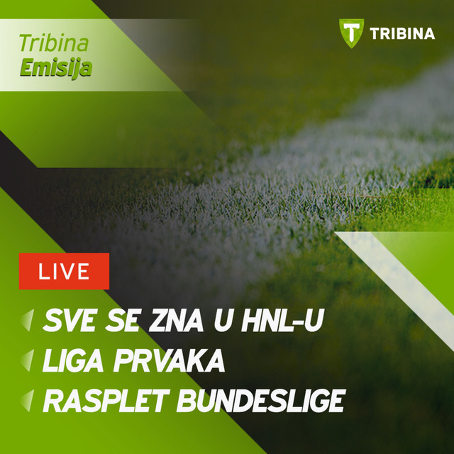 Sve se zna u HNL-u. Liga prvaka. Bundesliga