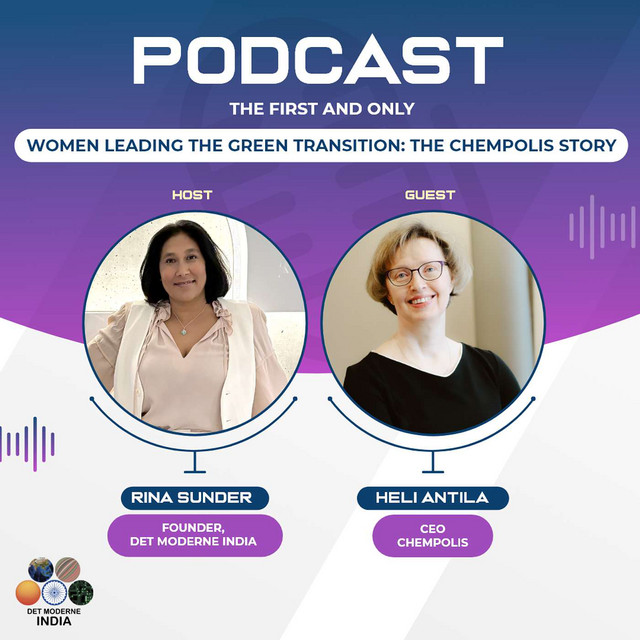 The Modern India Podcast #77-Women Leading the Green Transition: The ...