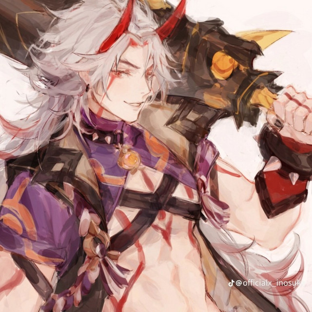 NSFW Arataki Itto x Listener asmr [Azeru Official]
