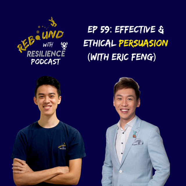 Ep 59: Proven Ways Of Effective and Ethical Persuasion (With Eric Feng ...